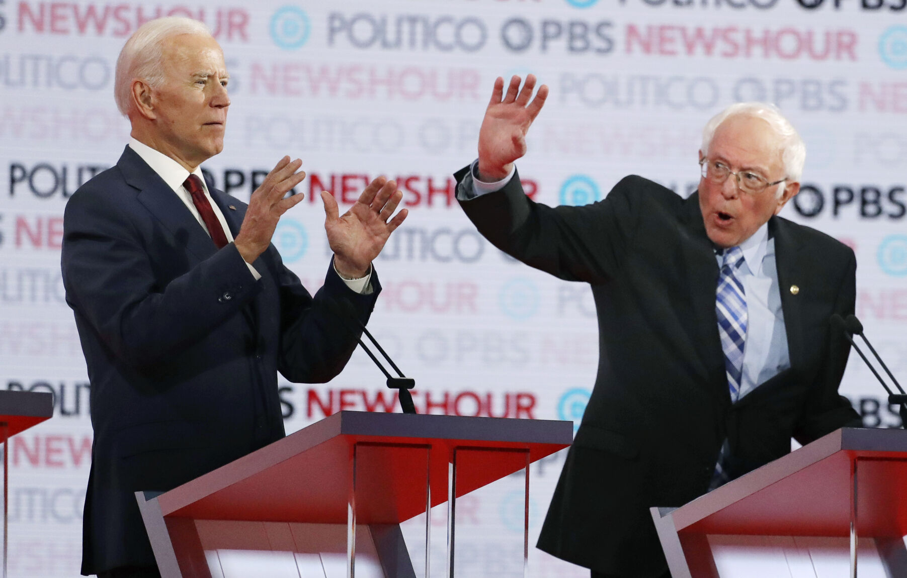APTOPIX Election 2020 Debate